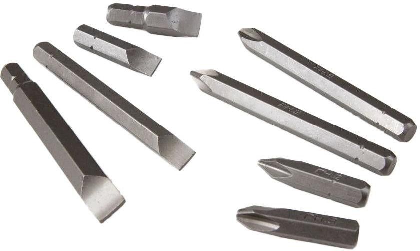 gadariya king 8 Pieces Chromium Steel Impact Driver Bits Set (Grey, Large and Small) - Pack of 2 Sets Screwdriver Bit Set Impact Screwdriver Set-picture-22