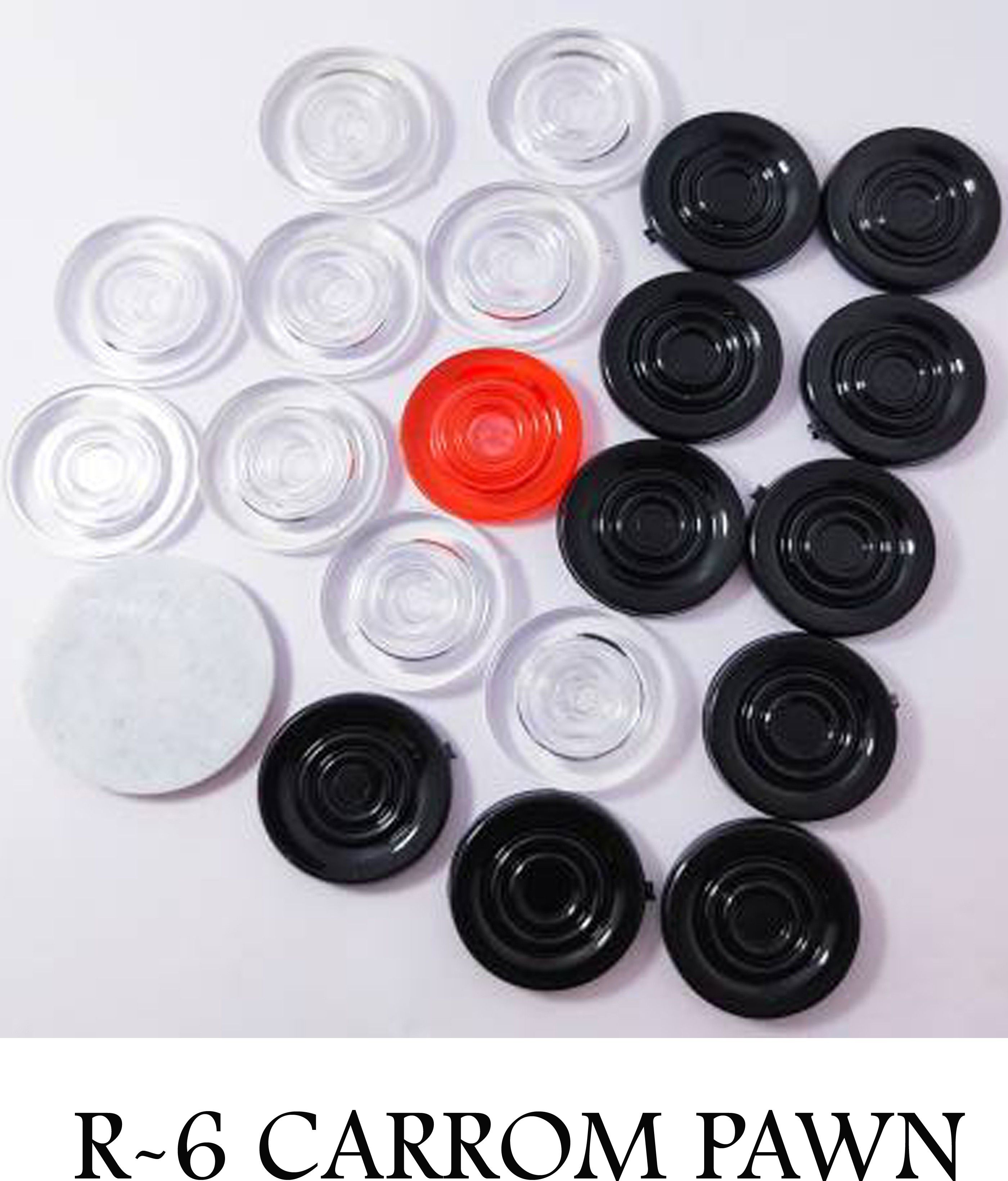 hackerx r-6 Carrom Goti 1 Striker ,Carrom Coins,Carrom Board Goti Carrom Pawns Carrom Pawns-picture-11