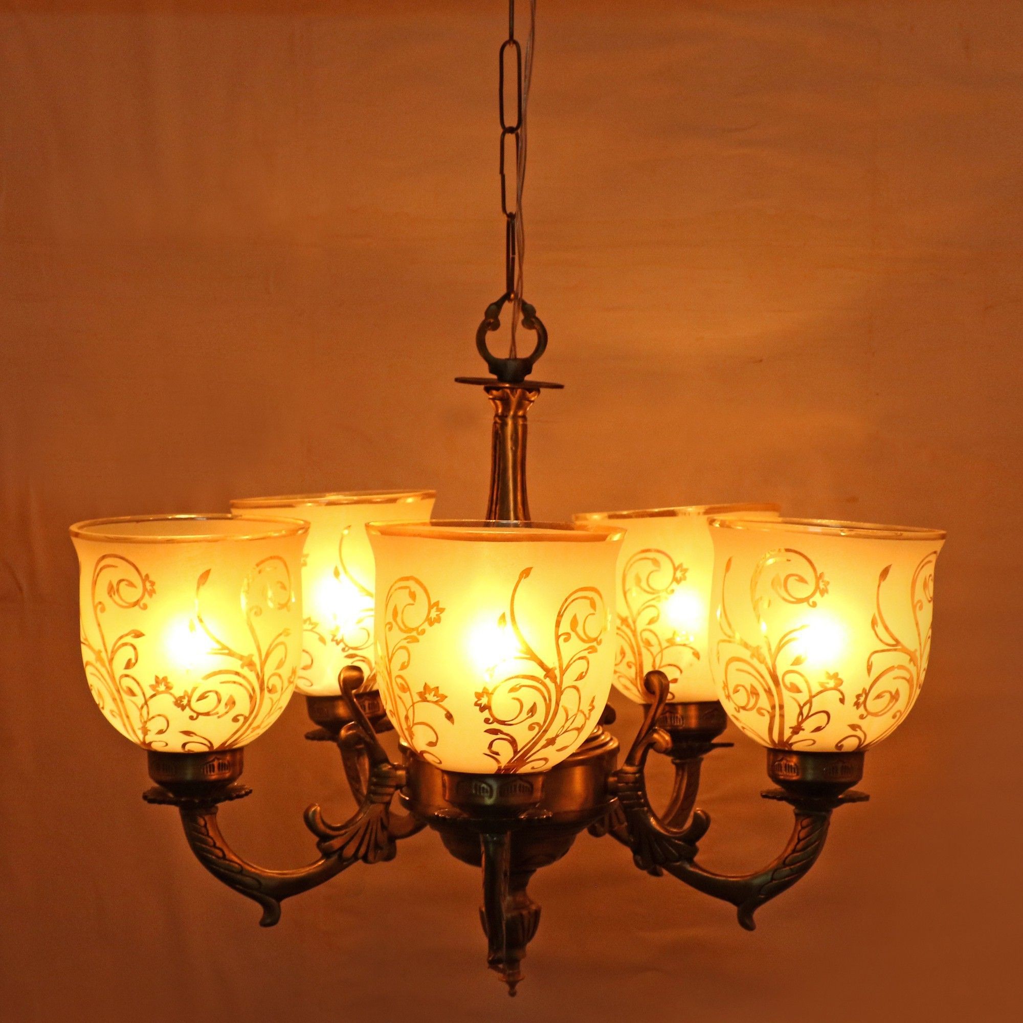 Stylish Designer Pendent Ceiling Chandeliers , 48X48X42 CM. Chandelier Ceiling Lamp-image-18