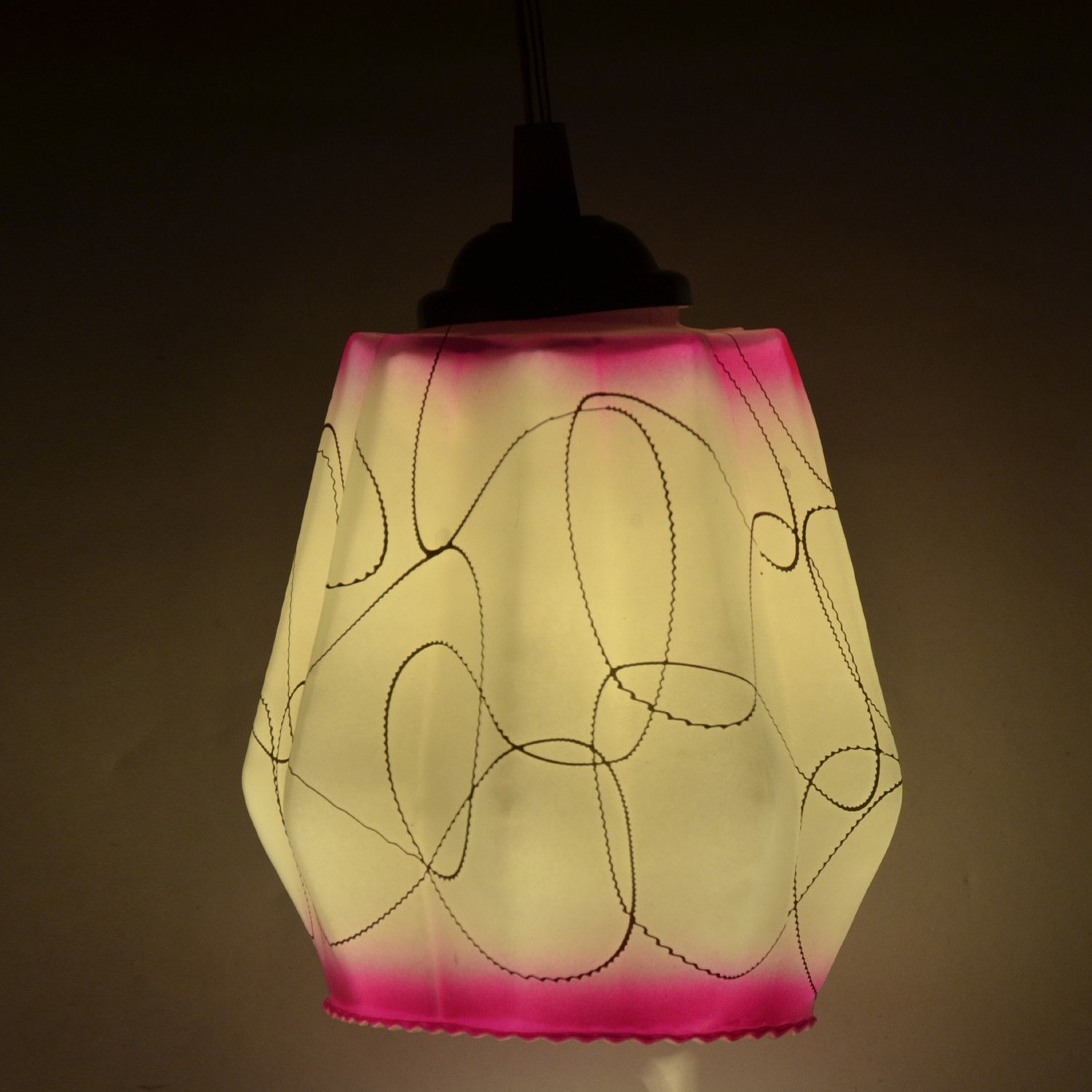 1st time Magic Effact Lighting Colourful Hand Decorative Glass Pendant Ceiling Lamp-ZX25 Pendant Lamp Ceiling Lamp-picture-23