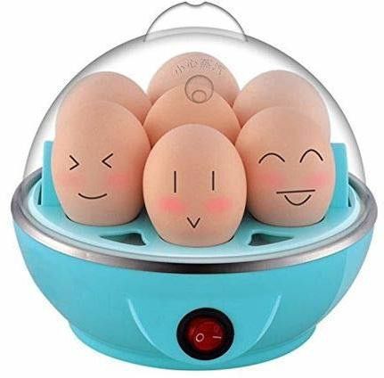 dn brothers Egg Boiler 7 Egg Single layer 58 Egg Cooker, Egg Boiler, Egg Poacher Electric, Egg Steamer (Multicolor) 58 Egg Cooker-picture-25