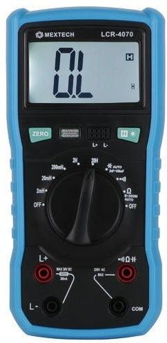 Mextech Lcr4070 Lcr Meter, Blue & Black LCR Meter-image-22