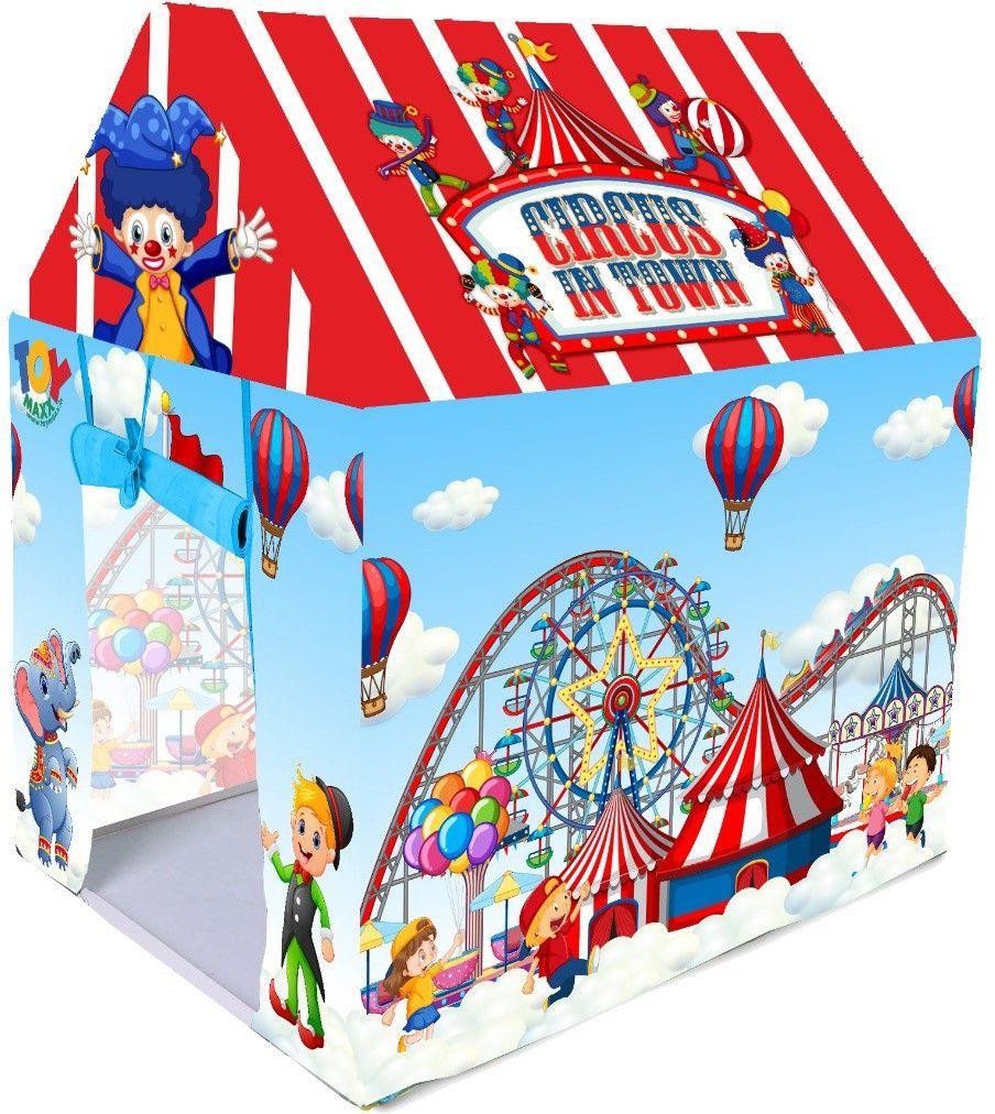 CIRCUS TENT HOUSE