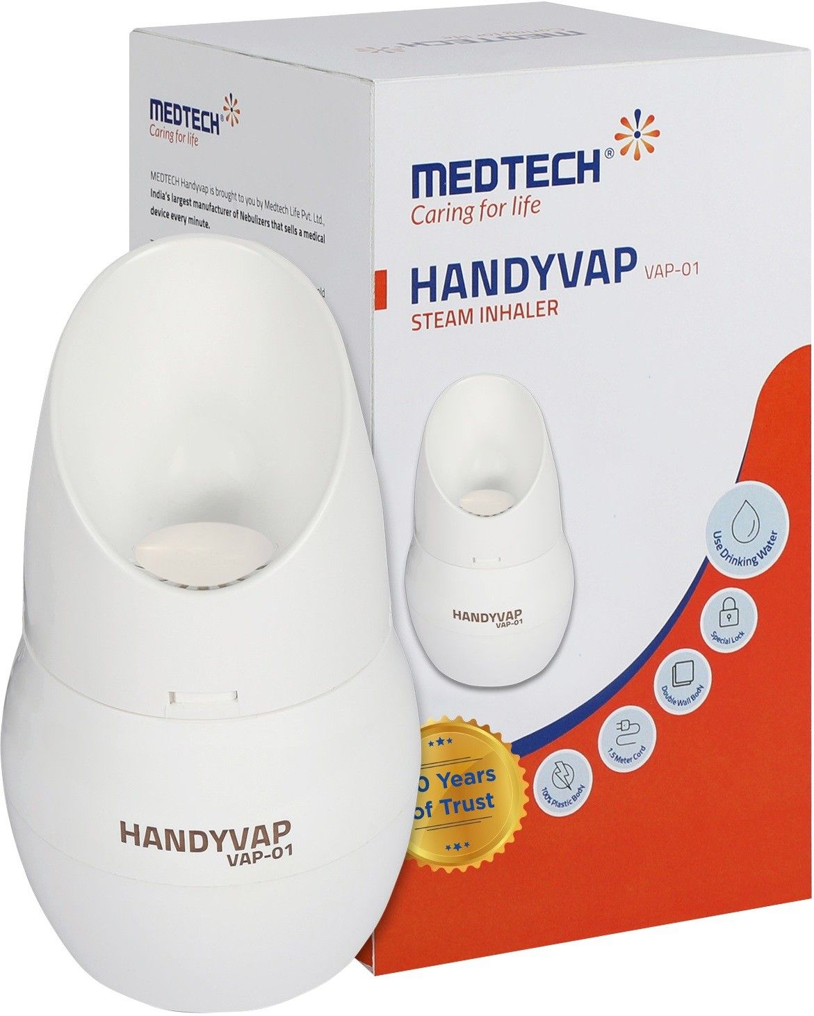 Medtech Handyvap VAP 01 Vaporizer-image-18