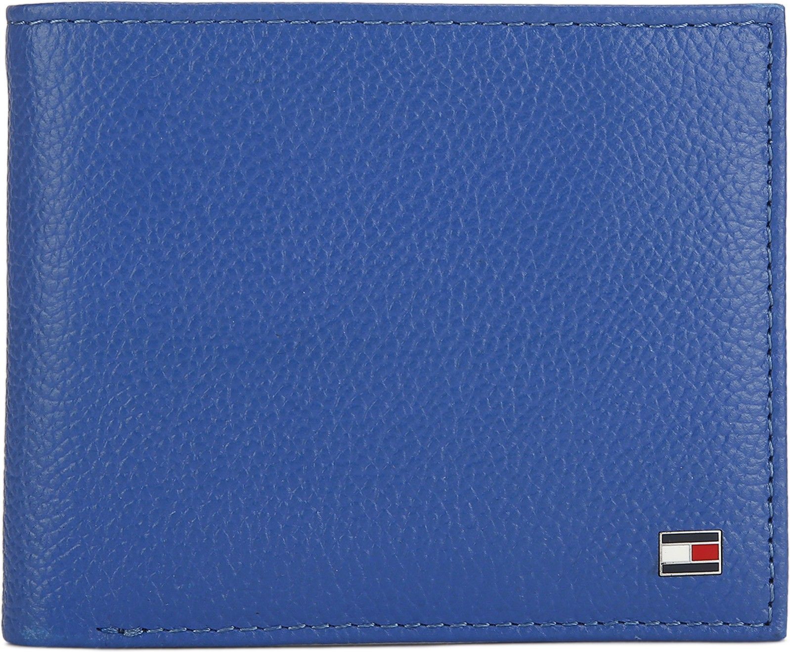 tommy hilfiger Men Blue Genuine Leather Wallet - Mini-picture-13