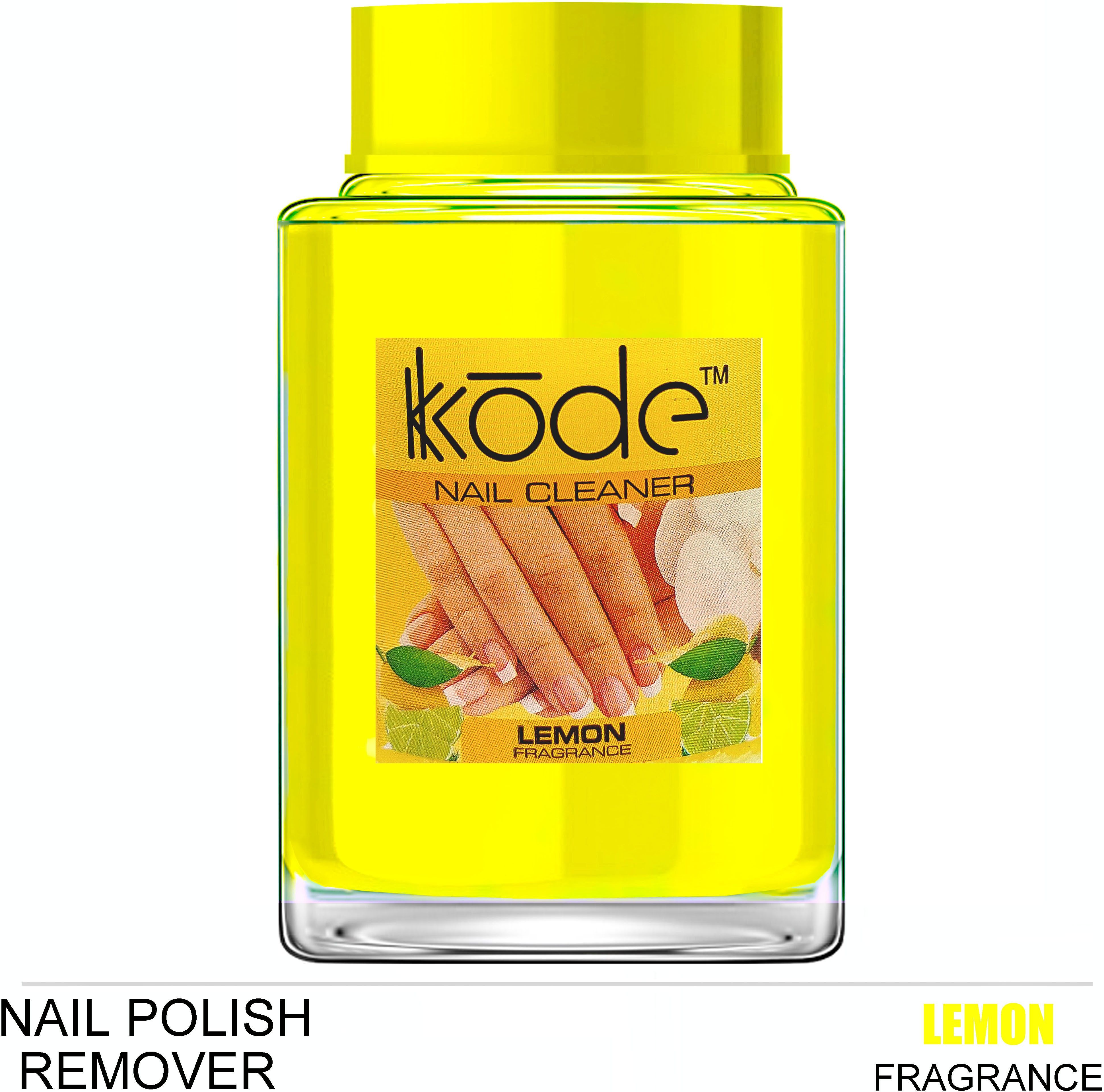 kkode Dip & Twist Instant Nail Paint Remover Enriched with Vitamin E & Olive Oil , Acetone Free With Lemon Fragrance-picture-23
