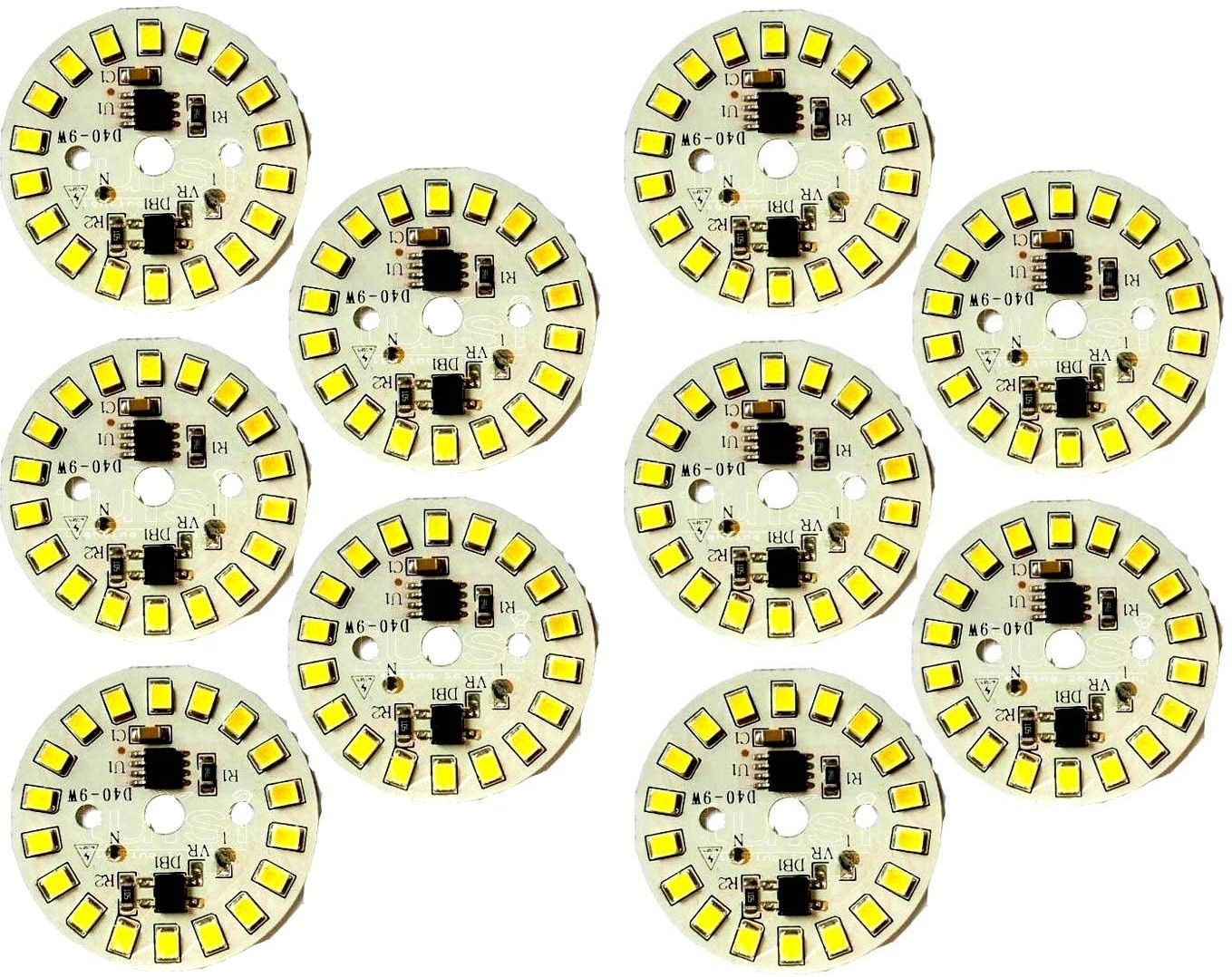 9 W Basic Round B22 LED Bulb-image-38