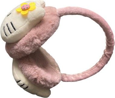 earmuffs winter outdoor wear cat ear muffs/warmer for men and women, ideal head/hair accessory during winters ear muff (pack of 1) ear muff