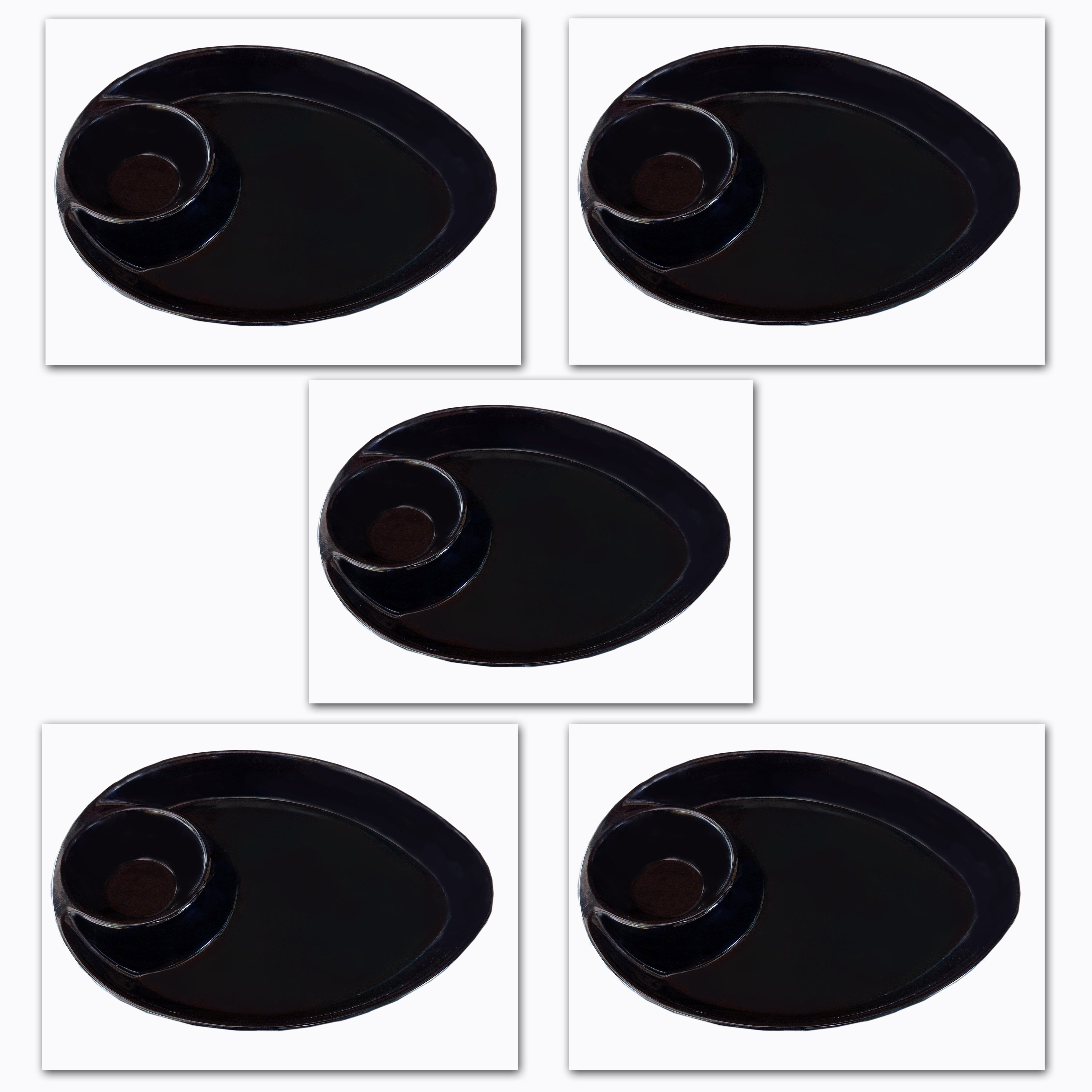DIP CHIP BLACK Chip & Dip Tray-image-16