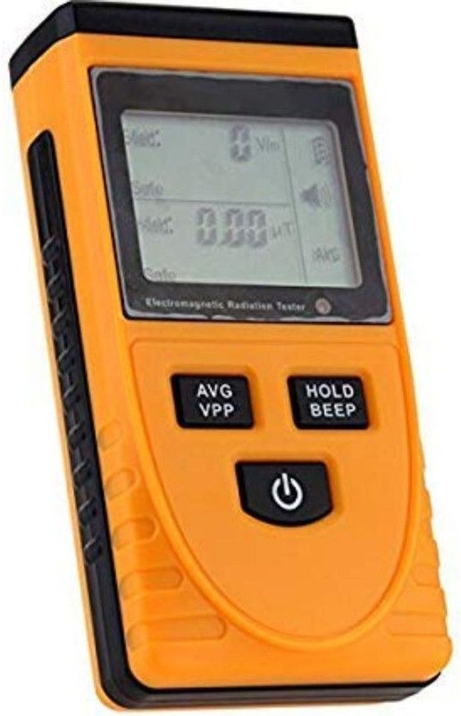EMF Electromagnetic Radiation Tester with Magnetic Field Rang Upto 99.99 Micro Tesla and 3500Mhz Bandwidth Radiation Monitor-image-38