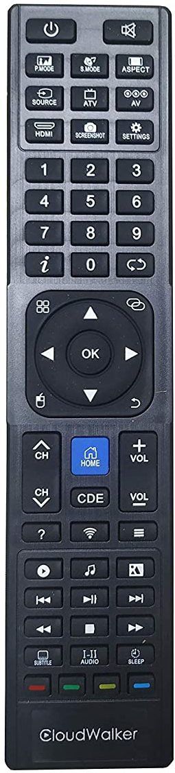 Ehop Remote Control Compatible with LED/LCD TV (USB Dongle Not Included) CloudWalker Remote Controller-picture-10