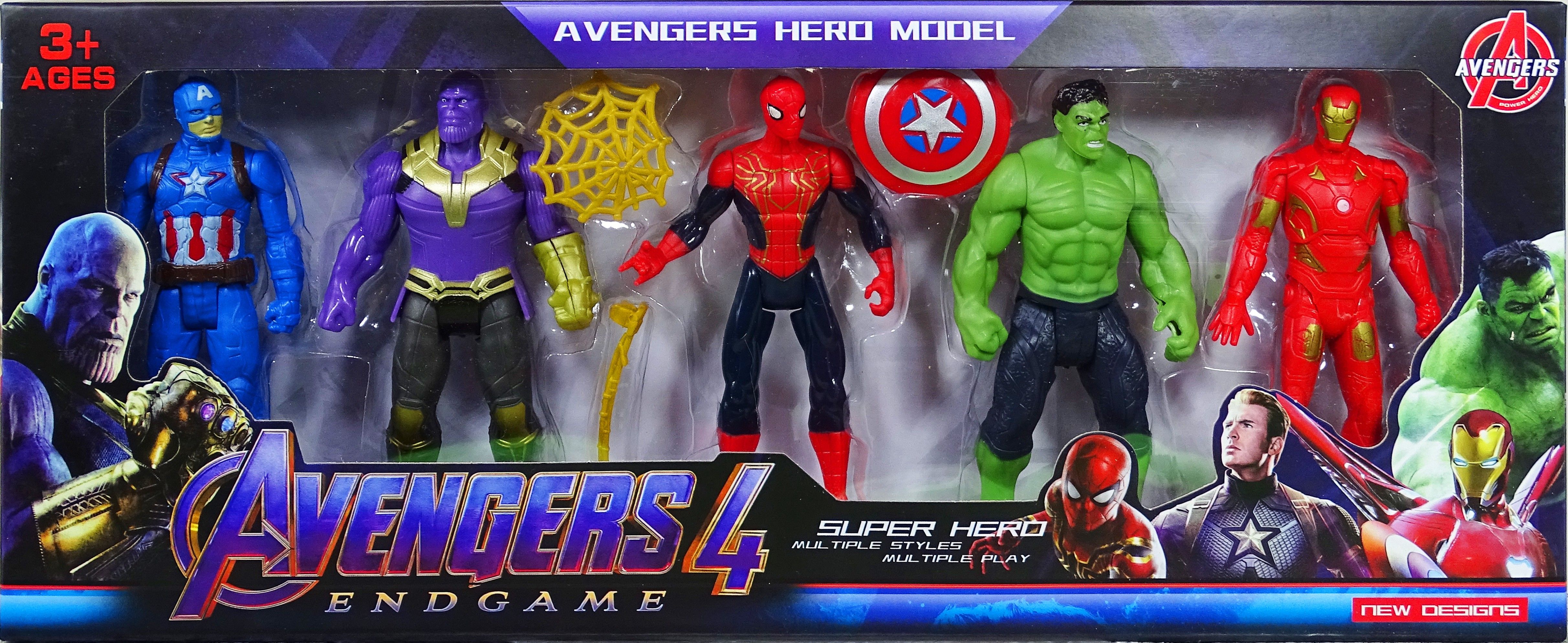ACTION FIGURE BIRTHDAY PARTY RETURN GIFTS FOR BOYS-image-25