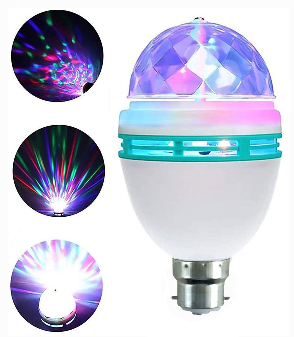 Light Night Lamp for Party/Home Decoration Multi Color LED Light Single Disco Ball-image-44