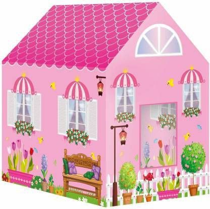 Princess/Prince Kids Play Tent Indoor Outdoor - for Boys Girls Baby Toddler-image-4