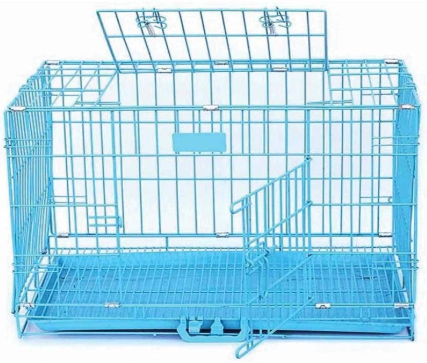 30 Inch Double Door Pet Cage with removable Plastic Tray - Suitable for Adult Bird, Cat, Chameleon, Dog, Ferret, Guinea Pig, Hamster, Monkey, Rabbit, Snake, Squirrel, Turtle Cage-image-2