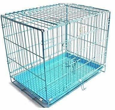 pawwfect 36 Inch Double Door Dog Cage with Removable Plastic Tray - Suitable for Adult Bird, Cat, Chameleon, Dog, Ferret, Guinea Pig, Hamster, Monkey, Rabbit, Snake, Squirrel, Turtle Cage-picture-24