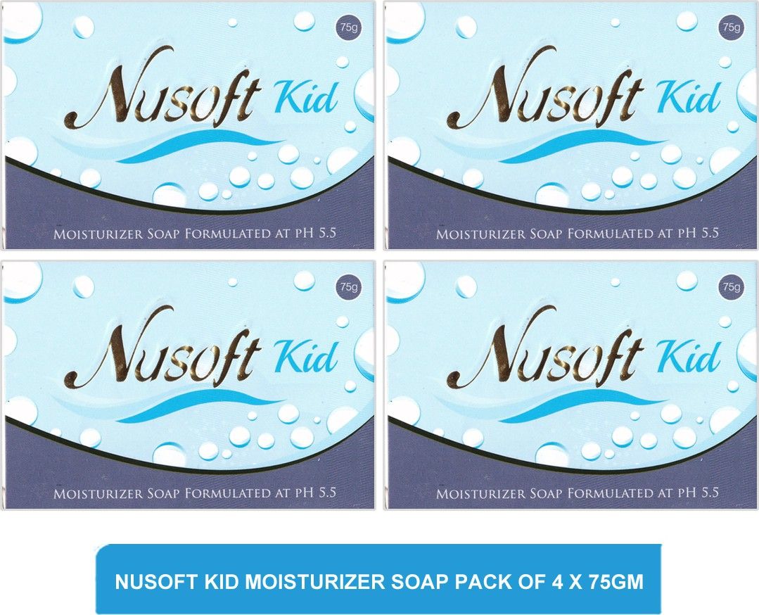 kid moisturizer soap - best moisturising soap(pack of 4)75g-image-45