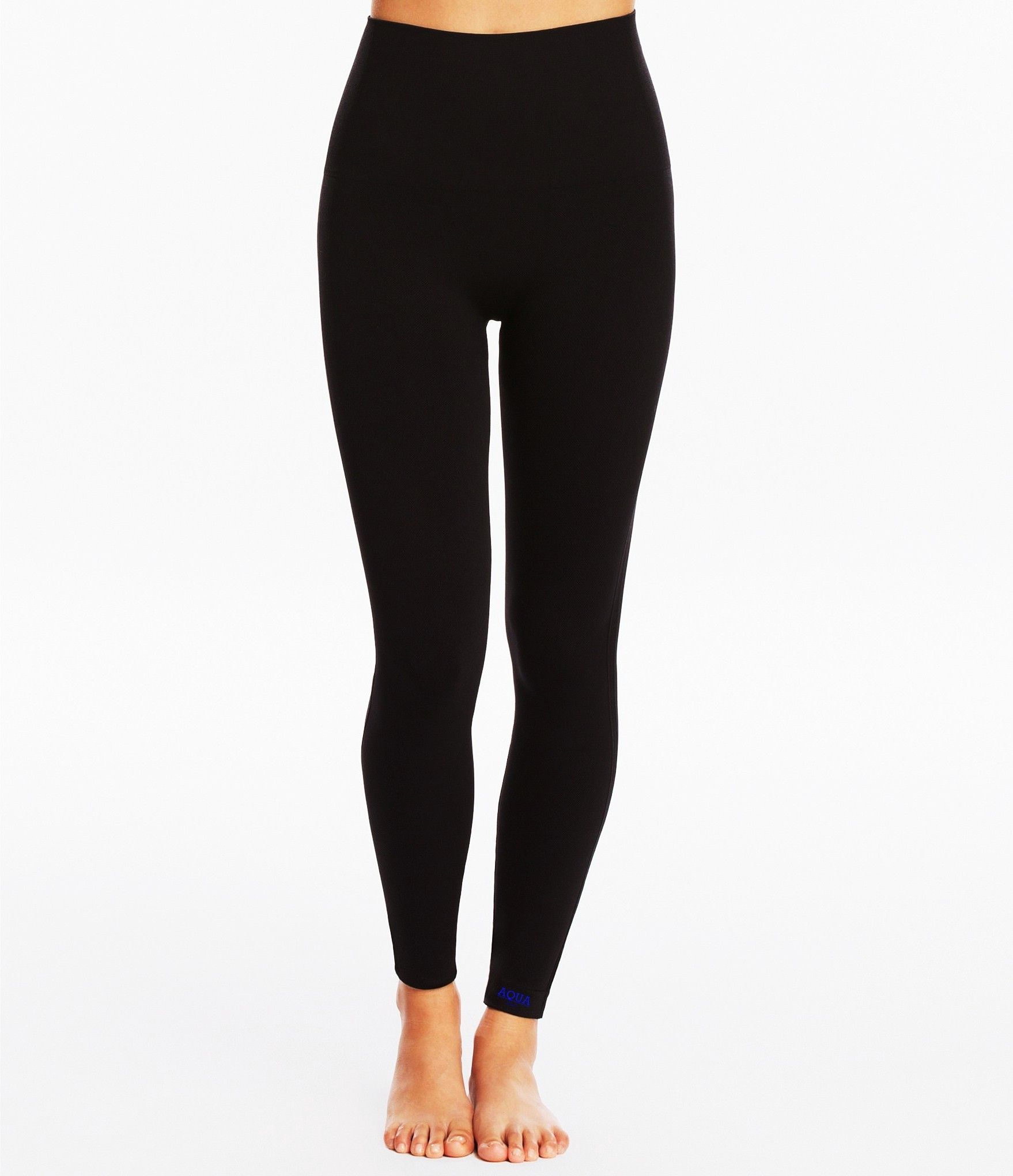 aqua holic Solid Women Black Tights-picture-23