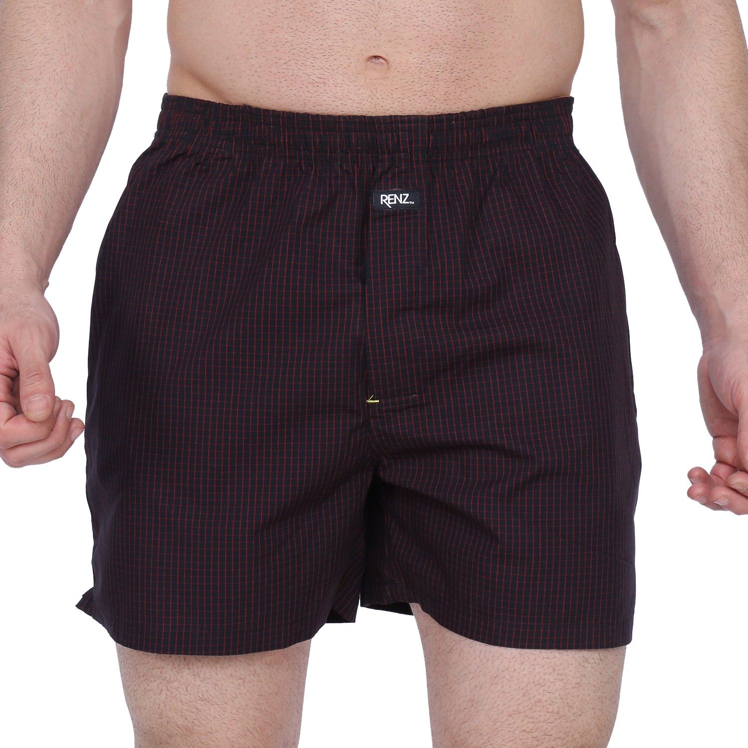 renz Checkered Men Boxer-picture-19