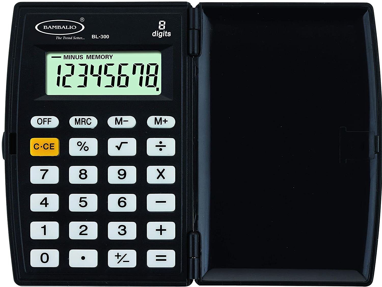 8 Digits BL-300 3 Years Warranty Portable Pocket Basic Calculator-image-38