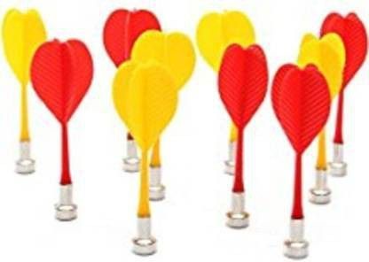 Magnetic dart pointless red 6+Yellow 6 Steel Tip Dart