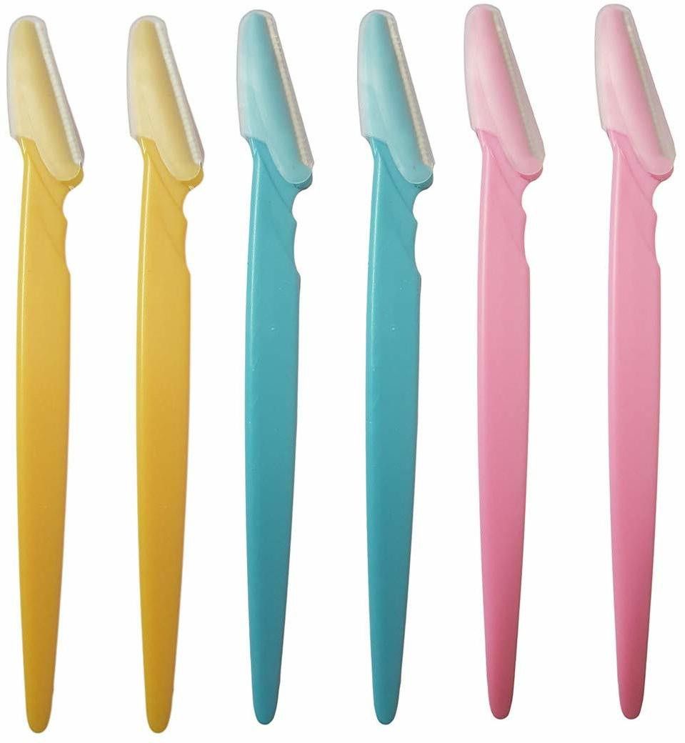 Eyebrow Razor Trimmer Ladies Shaver Hair Removal Beautiful Shaper, Men & Women-image-26