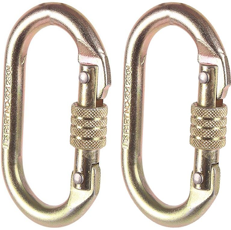 Safety Carabiner MS Locking Carabiner Locking Carabiner-image-8