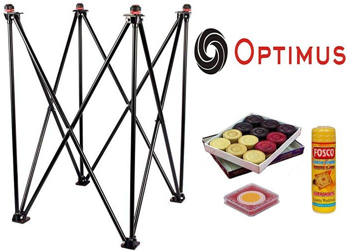 ® Carrom Board Stand(Adjustable)Coins Disco Powder 1 Striker For All Size Carrom Carrom Pawns-image-5