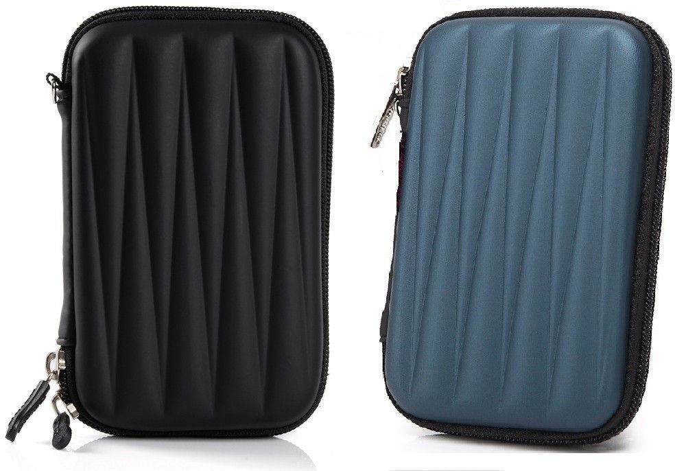 alexvyan Pouch for 2 Pcs Cover Seagate, WD, Toshiba, Sony, Transcend, Lenovo, ADATA, HP Hitachi 2.5 inch Hard Disk-picture-14