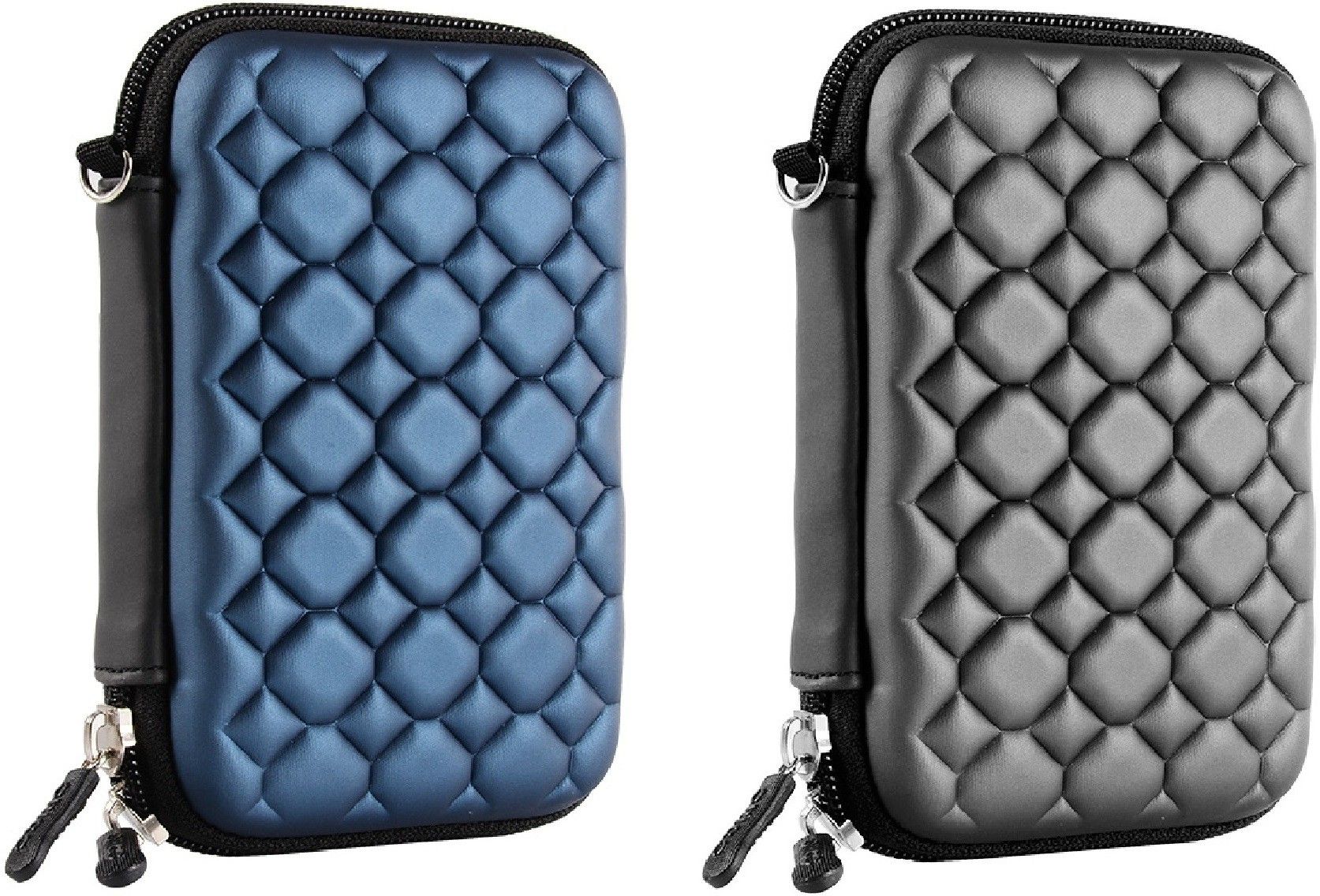 alexvyan Pouch for 2 Pcs Cover Seagate, WD, Toshiba, Sony, Transcend, Lenovo, ADATA, HP Hitachi 2.5 inch Hard Disk-picture-12