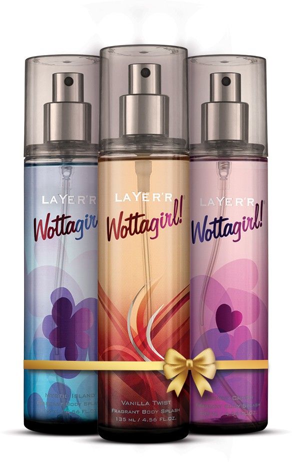 Wottagirl Body Splash Combo Vanilla Twist, Mystic Island, Secret Crush Deodorant Spray-For Women-image-32