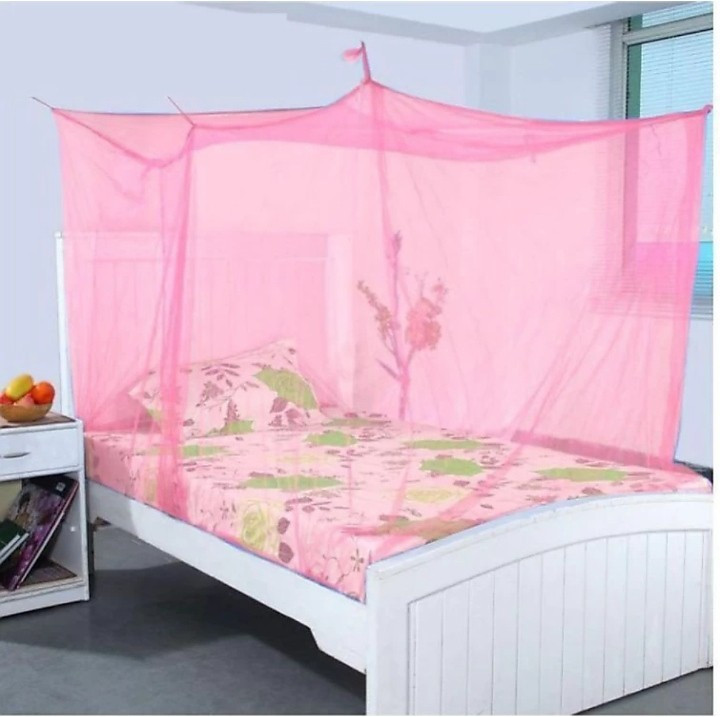 rkvk HDPE - High Density Poly Ethylene Kids Washable Adults Single Bed Mosquito net Avoid Annoying Insect Mosquito Net Pest Control Comfortable for Family. Mosquito Net image 1