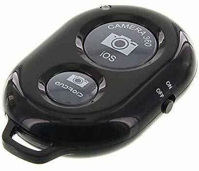 HPYP HUB Bluetooth Remote Controller Shutter Button for Selfie Click Light Weight Compatible with All DevicesCamera Remote Control-picture-21