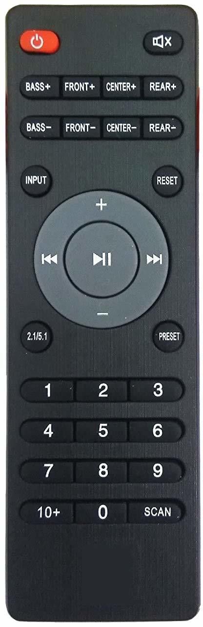 hybite Home Theater System Remote Iball Home Theater Remote (Pease Match your old Remote) Remote Controller-picture-21