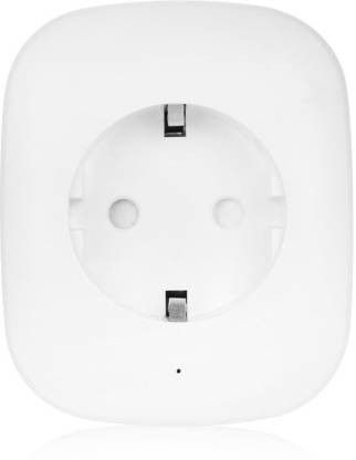 GLE WiFi Smart Socket Plug Voice Control Plug Power Sockets Adapter Smart Plug (White)Home Smart Home Plug power Smart Plug-image-1