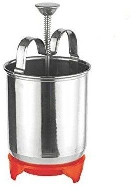 shayona sales Kitchen Appliances - WADA Vada Donut Maker Dispenser, Stainless Steel. Vada Maker-picture-23