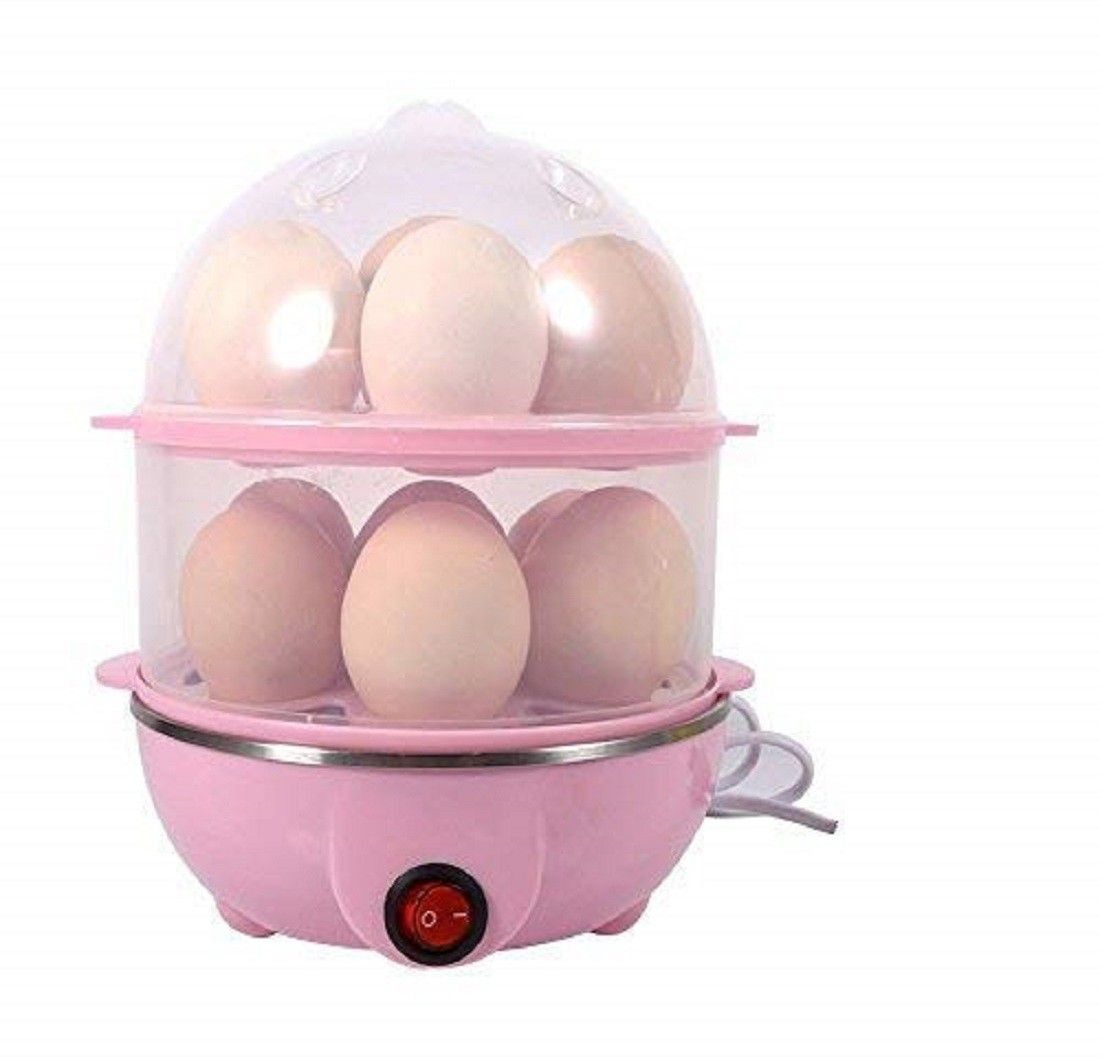 cheaper shop 2 Layer Electric Food and 14 Egg Cooker Boilers & Steamer/Egg Poacher/Home Machine Egg Boiler with Egg Tray. ZX007 Egg Cooker Egg Cooker-picture-0