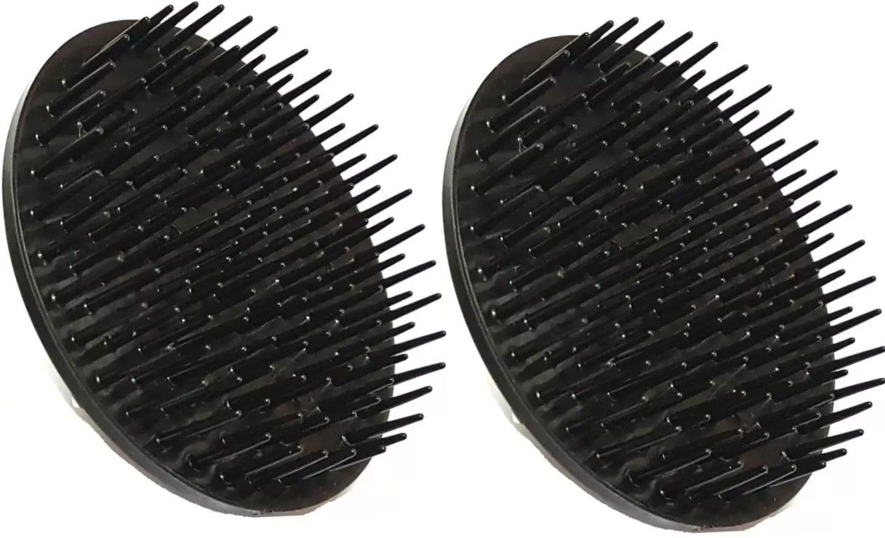 Round Comb with Soft Hair Brush Comb Softer Blow Dry Brush-image-33