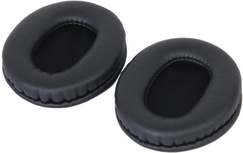 Crysendo Posh Headset Replacement Ear Cushion Pads for Audio Technica Ath-M50/M50S(Black) Over The Ear Headphone Cushion