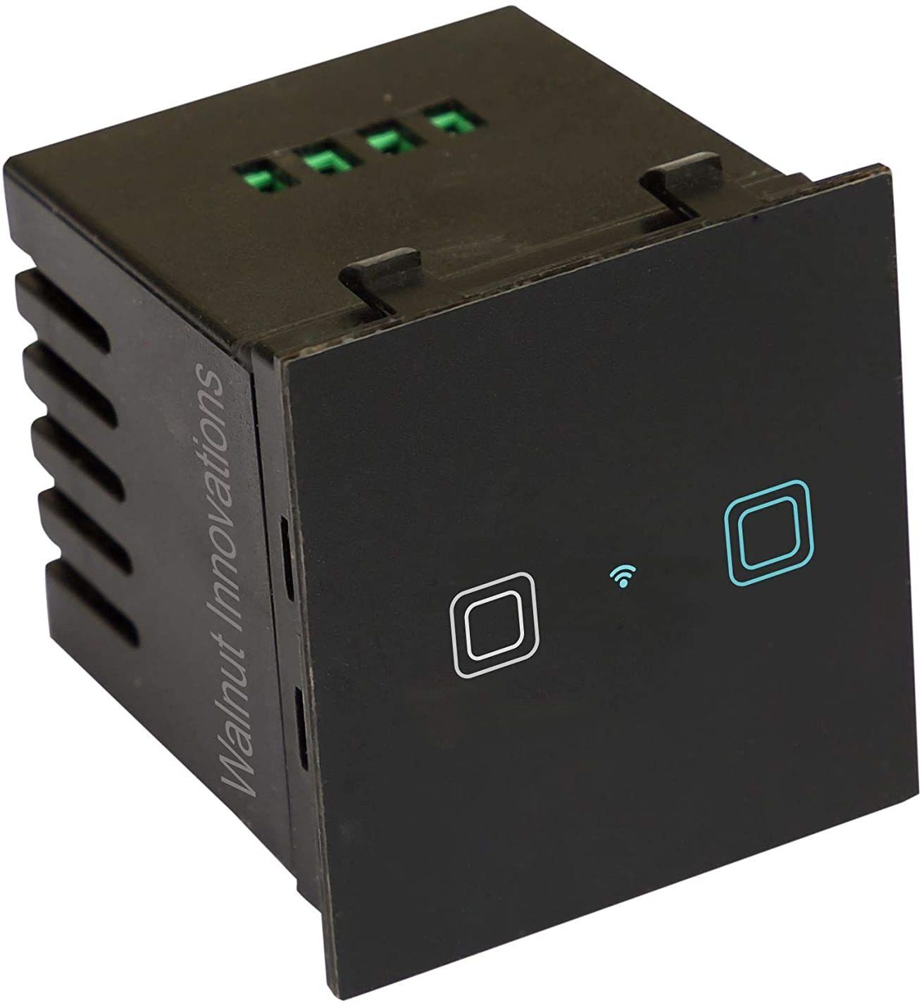 Walnut Innovations 15 Amp - 2 Switch Smart WiFi Touch Switch | Compatible with Alexa,Google Home,Samsung-image-49