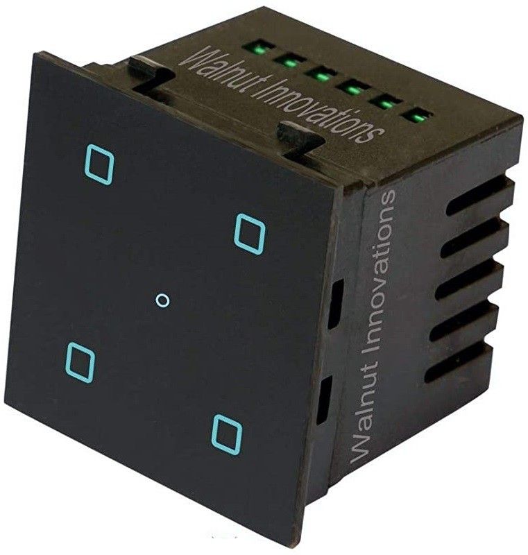 Walnut Innovations 4-Switch Smart WiFi Touch Switch | Compatible with Alexa,Google Home,Samsung-picture-15