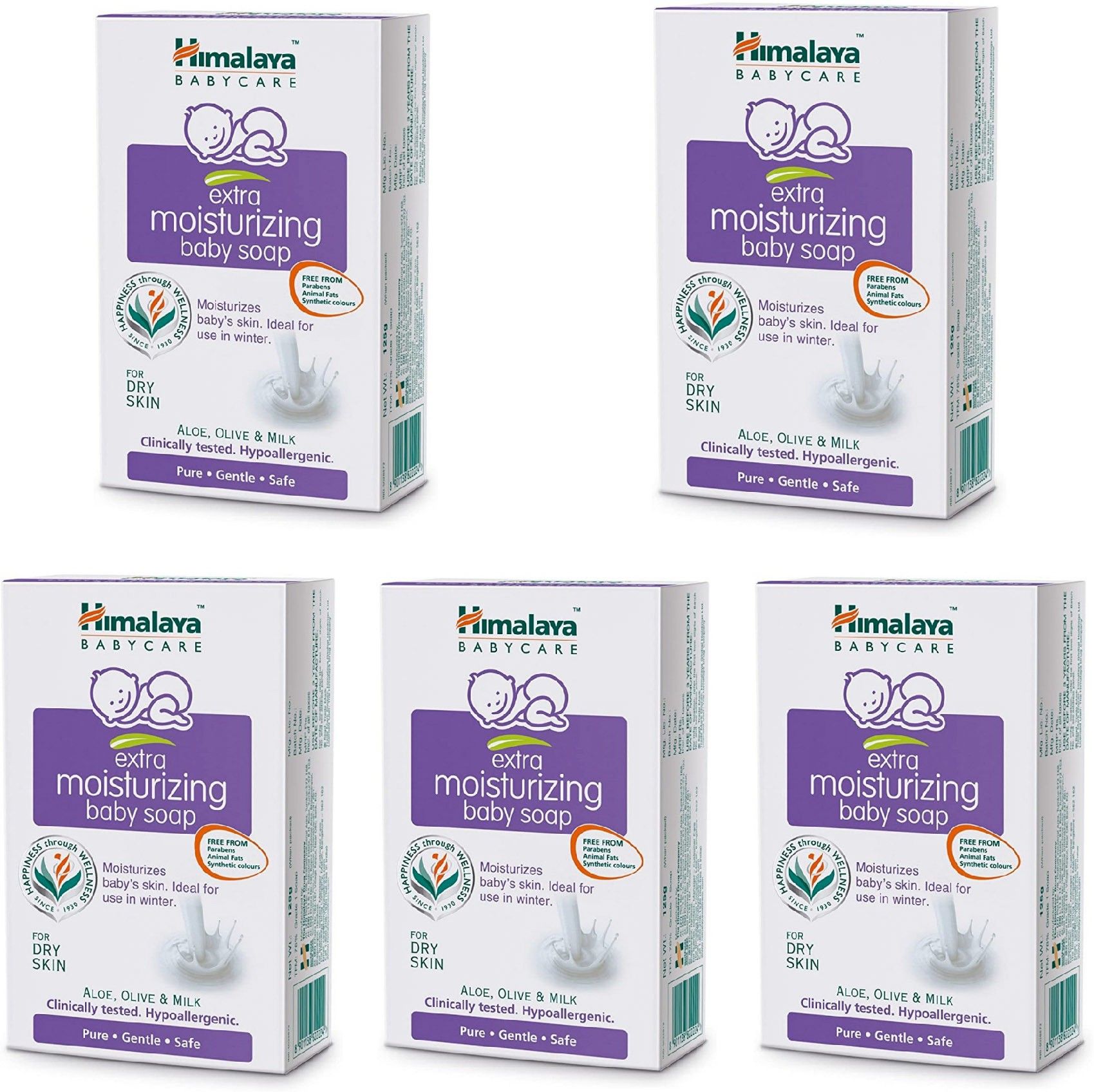 himalaya Extra Moisturizing Baby Soap 125g #5-picture-2