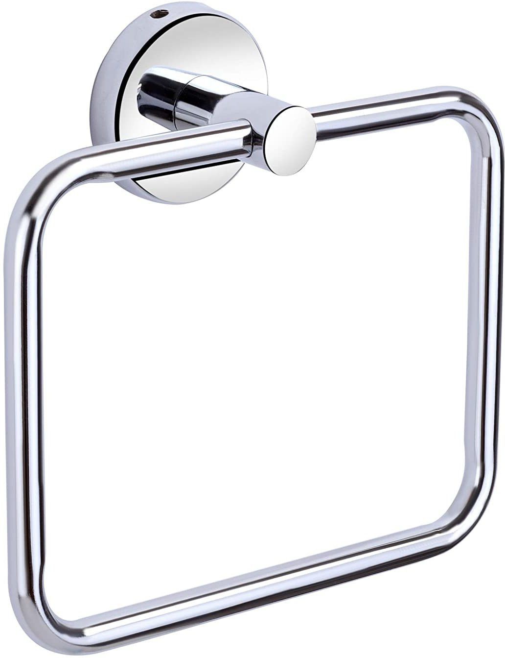 nishant sports Steel Towel Ring/Napkin Ring - Bathroom Towel Holder Ring 845 Steel Towel Holder-picture-6