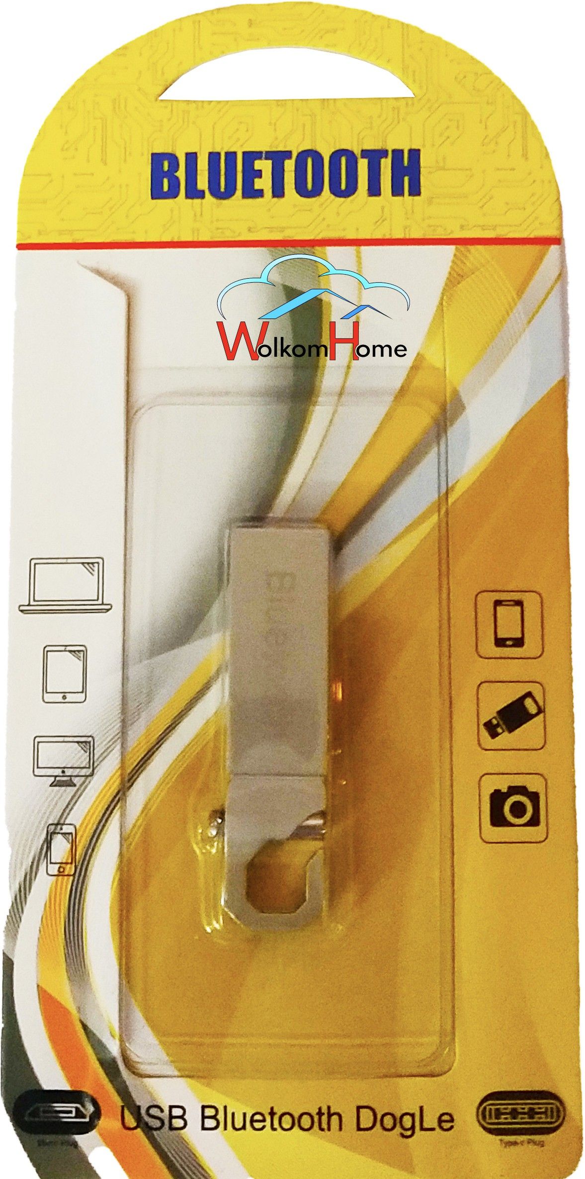 wolkomhome USB Bluetooth Receiver USB Adapter-picture-12