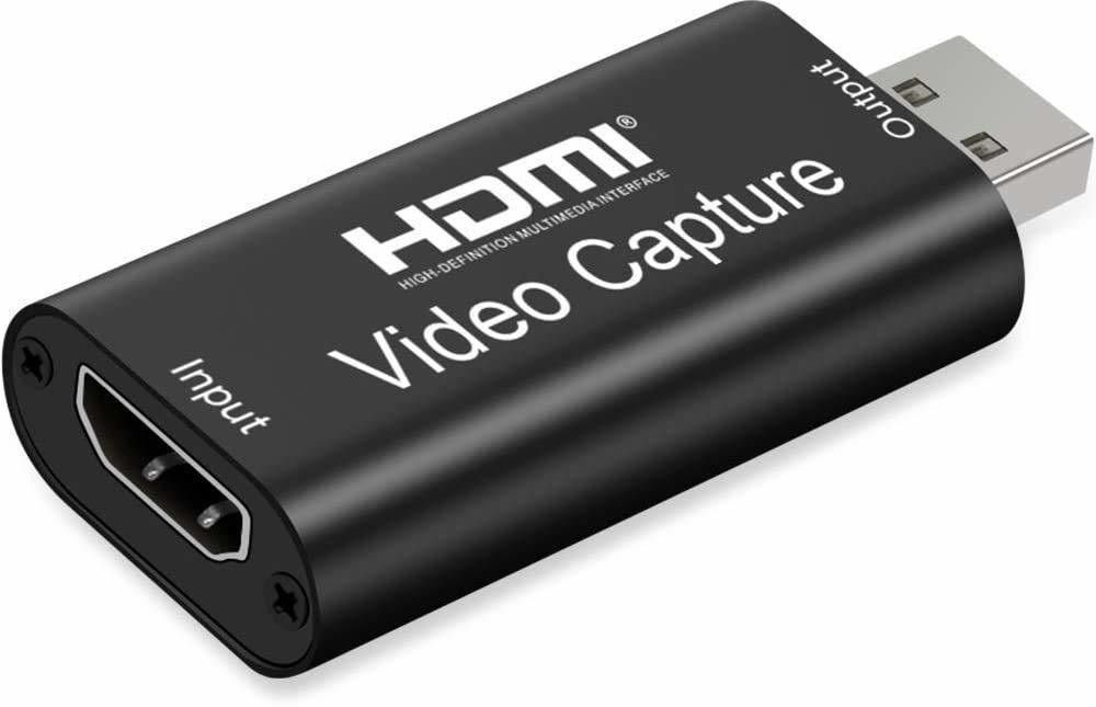 LipiWorld Game Capture Cards Audio Video Capture Cards 1080P HDMI to USB Record to DSLR Camcorder Action Cam,Computer for Gaming, Streaming, Teaching, Video Conference or Live Broadcasting - USB 2.0 USB Adapter-picture-28
