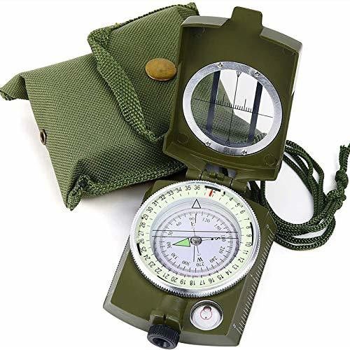 psb Military Lensatic and Prismatic Compass, Waterproof Compass-picture-46