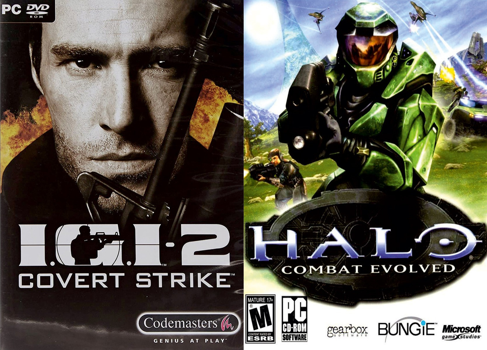 IGI 2 & HALO COMBAT Combo (STANDARD) image 1
