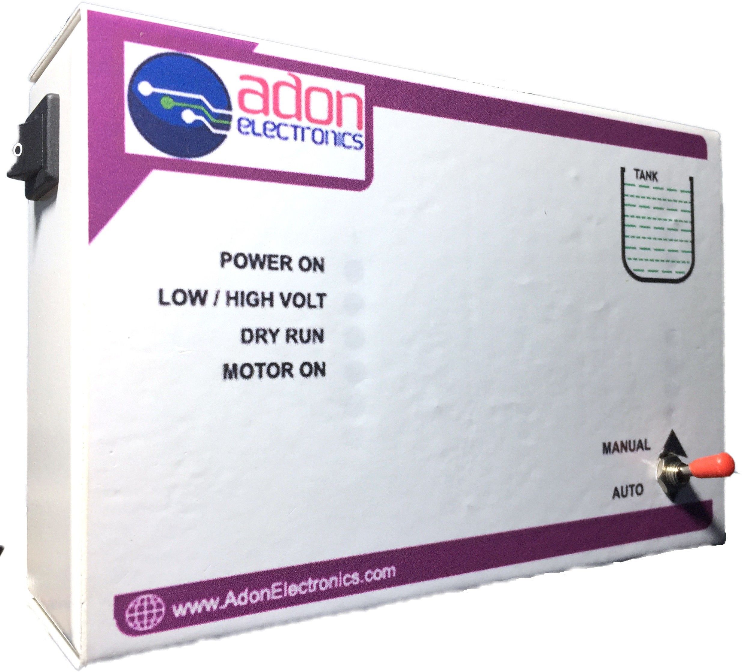 Adon Fully Automatic Water Level Controller With Float Sensor IP 68-Starter Operated- Wired Sensor Security System-picture-19