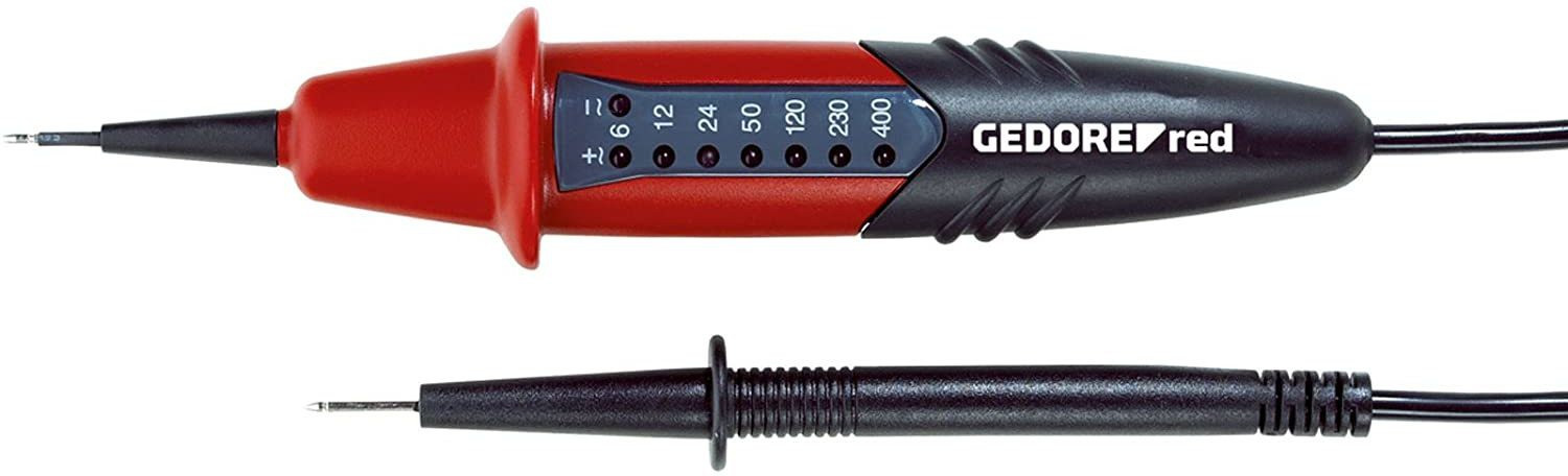 Gedore RED R38120000 Two-pole voltage tester Analog Voltage Tester image 1