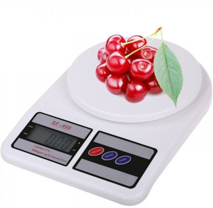 Fulkiza Electronic Digital Kitchen Weight Machine Capacity 10Kg Multipurpose Sf400a Weighing Scale-image-18